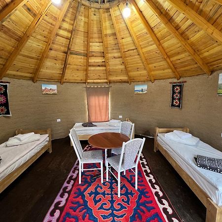 Hotel Bosogo Yurt Camp Bokonbayevo Exterior foto