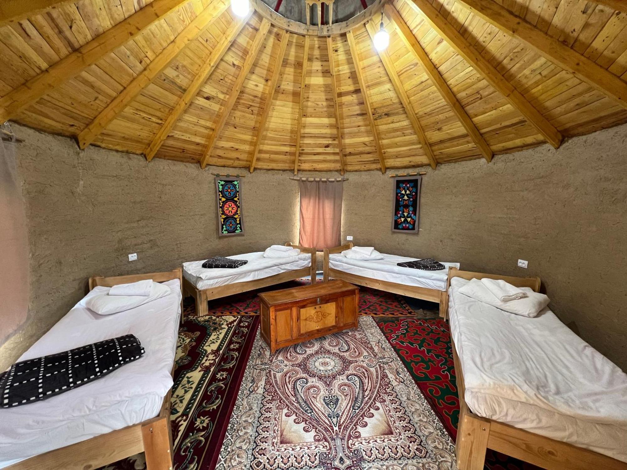 Hotel Bosogo Yurt Camp Bokonbayevo Exterior foto