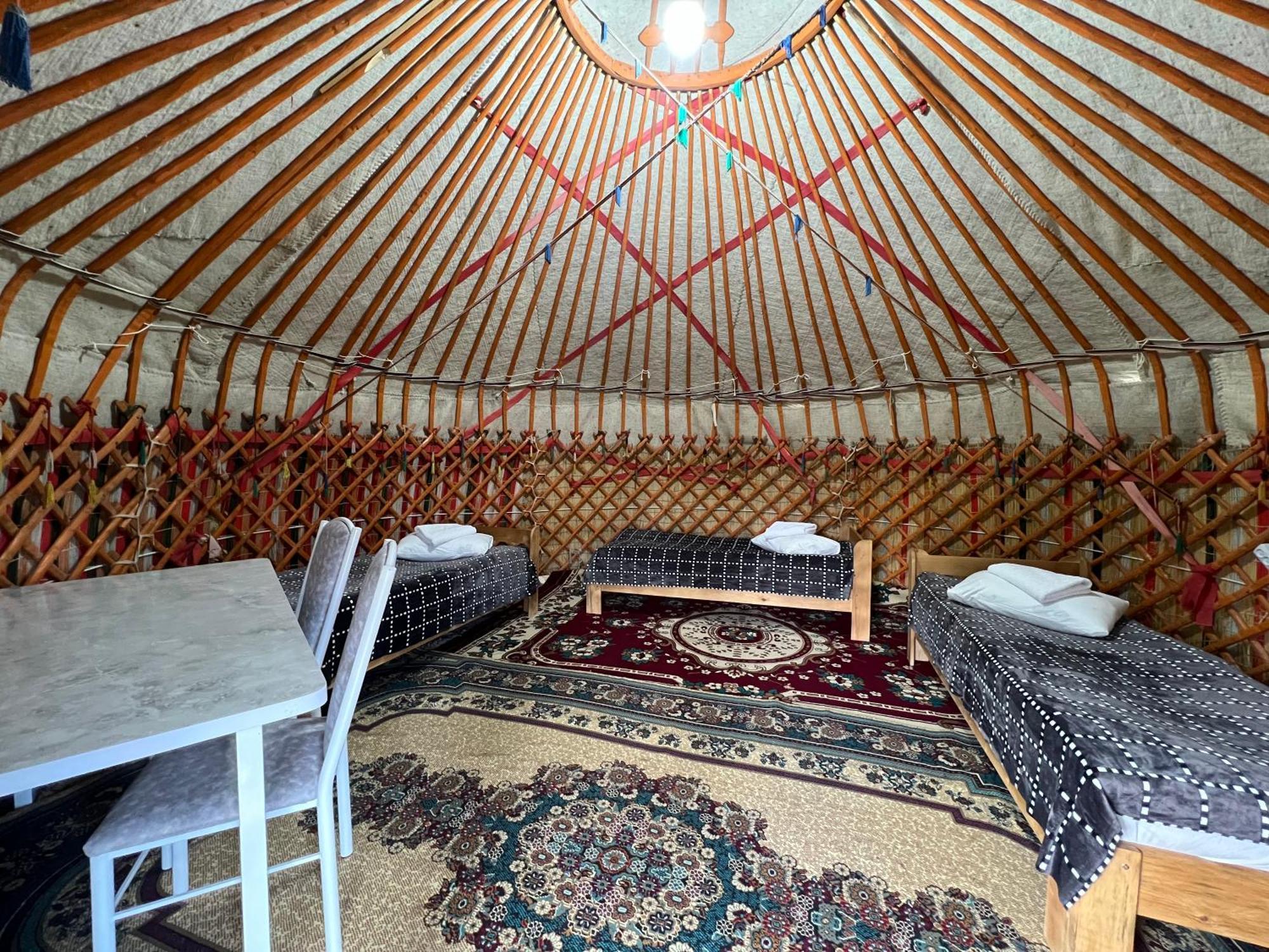 Hotel Bosogo Yurt Camp Bokonbayevo Exterior foto